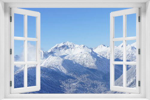 Fototapeta Naklejka Na Ścianę Okno 3D - Austrian Mountain