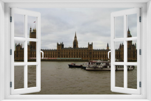 Fototapeta Naklejka Na Ścianę Okno 3D - London