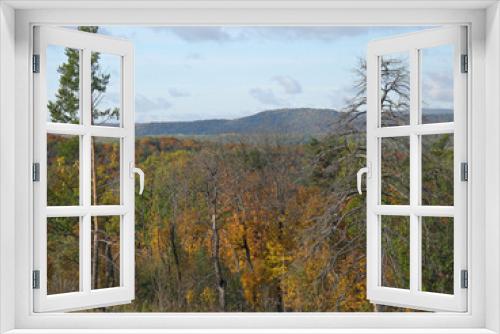 Fototapeta Naklejka Na Ścianę Okno 3D - autumn colourful landscape
