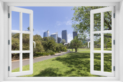 Fototapeta Naklejka Na Ścianę Okno 3D - Sydney Botanical Gardens