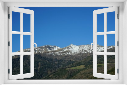 Fototapeta Naklejka Na Ścianę Okno 3D - Berglandschaft in Südtirol 