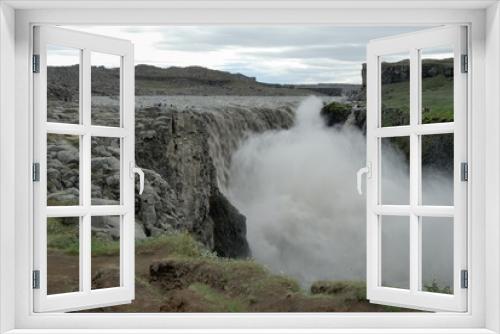 Fototapeta Naklejka Na Ścianę Okno 3D - Dettifos waterfall in Iceland