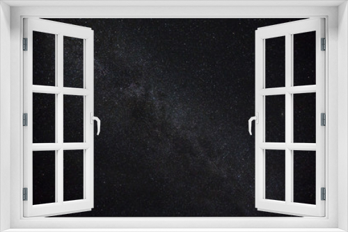 Fototapeta Naklejka Na Ścianę Okno 3D - Beautiful night starry sky scene