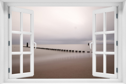 Fototapeta Naklejka Na Ścianę Okno 3D - Der Strand von Bansin