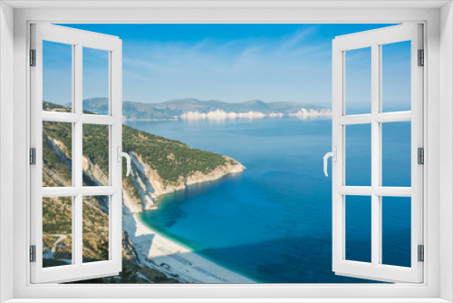 Fototapeta Naklejka Na Ścianę Okno 3D - Ionian Islands, Greece Summer Vacantion 