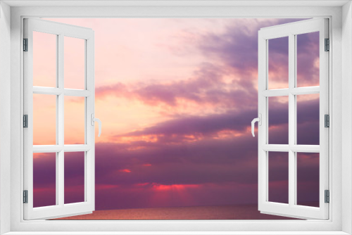 Fototapeta Naklejka Na Ścianę Okno 3D - Gorgeous skies