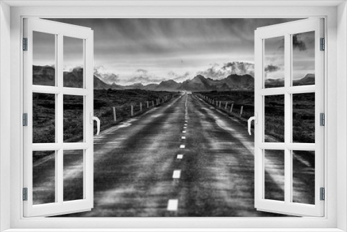 Fototapeta Naklejka Na Ścianę Okno 3D - Ring road (nember 1) of Iceland