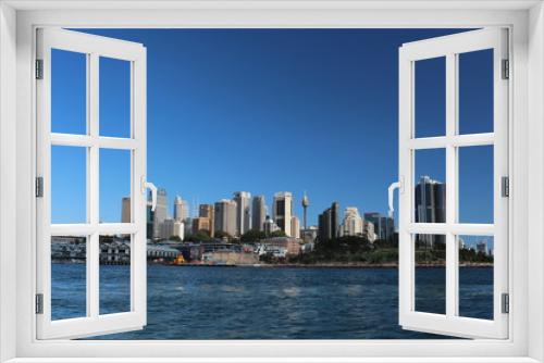 Fototapeta Naklejka Na Ścianę Okno 3D - Sydney- Skyline