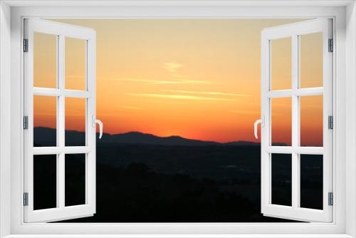 Fototapeta Naklejka Na Ścianę Okno 3D - Tramonto