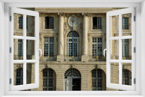 Fototapeta Naklejka Na Ścianę Okno 3D - place de la bourse, bordeaux