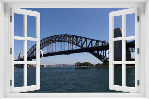 Fototapeta Naklejka Na Ścianę Okno 3D - Harbour Bridge, Sydney