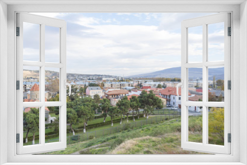 Fototapeta Naklejka Na Ścianę Okno 3D - view of Gori, Georgia