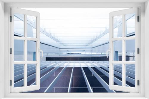 Fototapeta Naklejka Na Ścianę Okno 3D - Bürogebäude, Innenaufnahmen