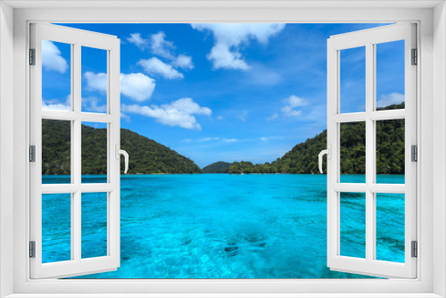 Fototapeta Naklejka Na Ścianę Okno 3D - Beautiful seascape scenery