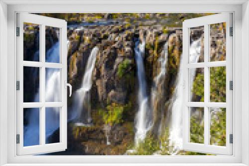 Fototapeta Naklejka Na Ścianę Okno 3D - White River Falls in Tygh Valley