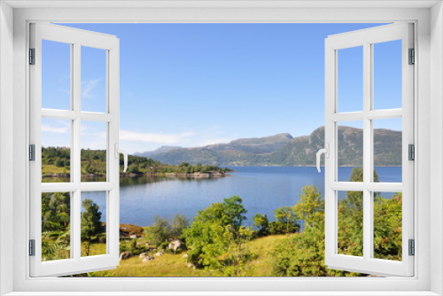 Fototapeta Naklejka Na Ścianę Okno 3D - Natur  Norway