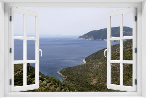 Fototapeta Naklejka Na Ścianę Okno 3D - Alonissos, Sporades islands, Greece