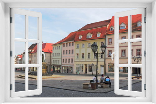 Fototapeta Naklejka Na Ścianę Okno 3D - Lutherstadt Eisleben