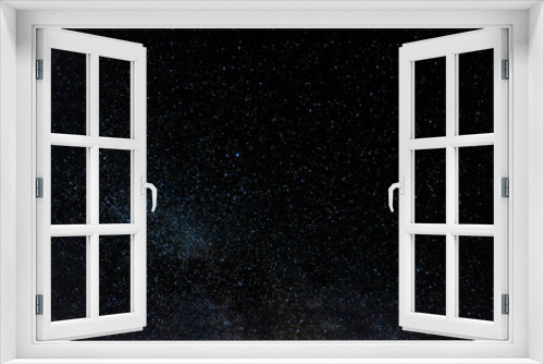 Fototapeta Naklejka Na Ścianę Okno 3D - Night sky full of stars, southern hemisphere view