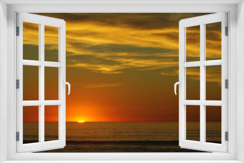 Fototapeta Naklejka Na Ścianę Okno 3D - Californian Sunset (Pacific Ocean, USA)