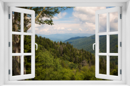 Fototapeta Naklejka Na Ścianę Okno 3D - Mountain splendor