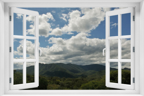 Fototapeta Naklejka Na Ścianę Okno 3D - Salta countryside