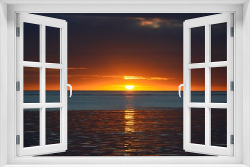 Fototapeta Naklejka Na Ścianę Okno 3D - Mauritius