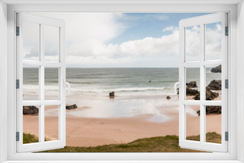 Fototapeta Naklejka Na Ścianę Okno 3D - Abgeschiedene Bucht