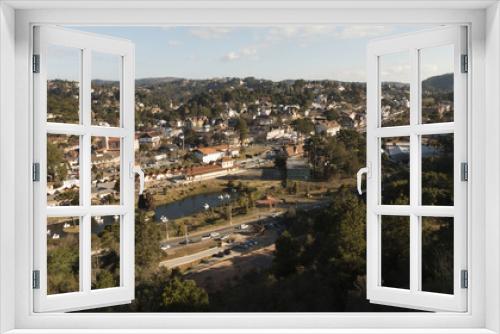 Fototapeta Naklejka Na Ścianę Okno 3D - Campos do Jordão, Sao Paulo, Brazil