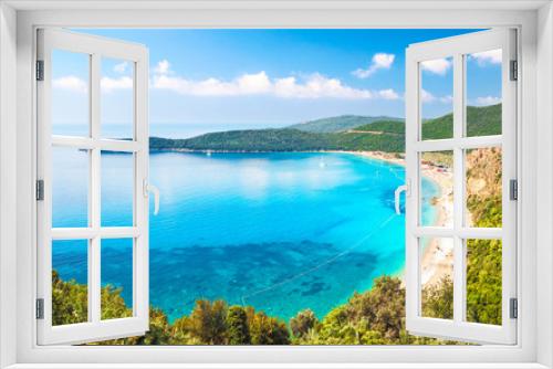 Fototapeta Naklejka Na Ścianę Okno 3D - Jaz beach