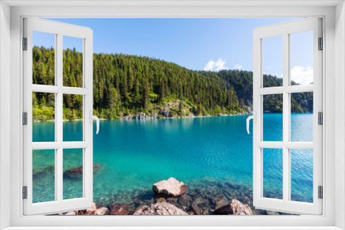Fototapeta Naklejka Na Ścianę Okno 3D - Garibaldi lake