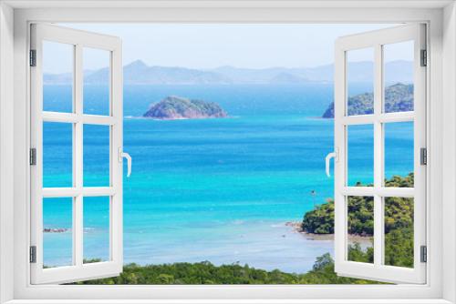 Fototapeta Naklejka Na Ścianę Okno 3D - Tropical beach