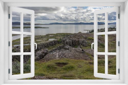 Fototapeta Naklejka Na Ścianę Okno 3D - Icelandic view