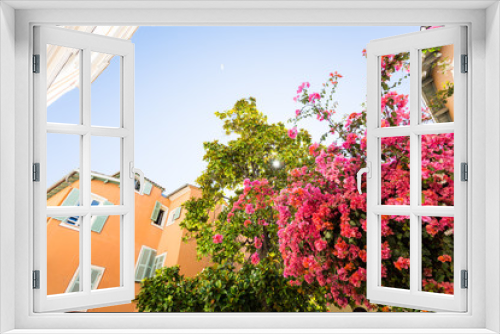 Fototapeta Naklejka Na Ścianę Okno 3D - Blossoming Tree