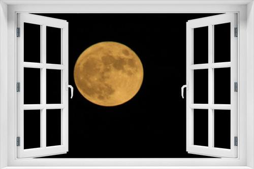Fototapeta Naklejka Na Ścianę Okno 3D - la Luna