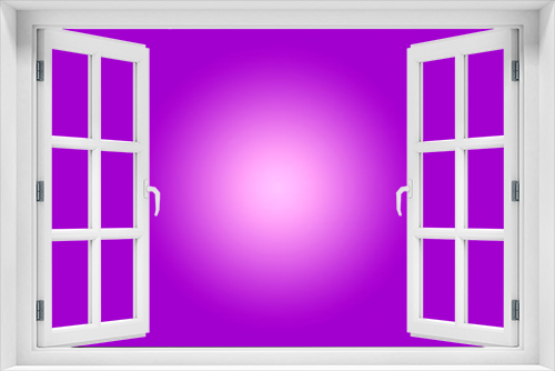 Fototapeta Naklejka Na Ścianę Okno 3D - Purple Abstract Wallpaper with spotlight in the center