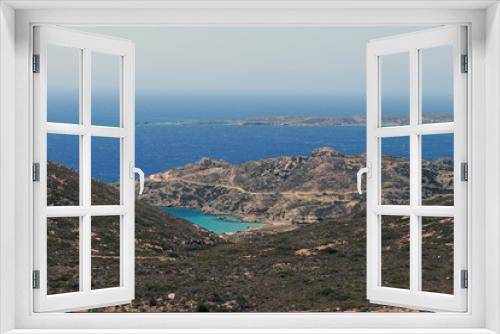 Fototapeta Naklejka Na Ścianę Okno 3D - havsstrand, bad, karpathos, grekland