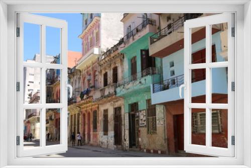 Fototapeta Naklejka Na Ścianę Okno 3D - CUBA