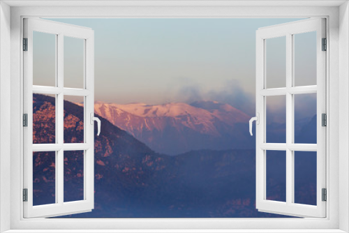 Fototapeta Naklejka Na Ścianę Okno 3D - Lycian way