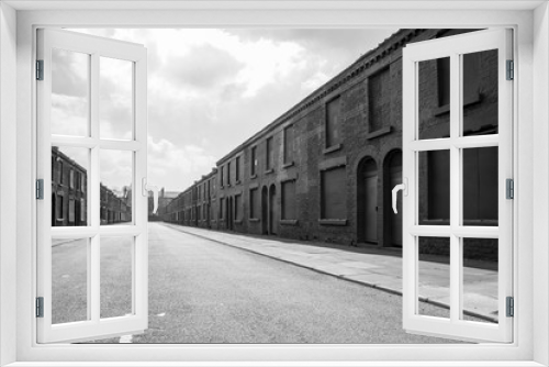 Fototapeta Naklejka Na Ścianę Okno 3D - Powis Street Liverpool