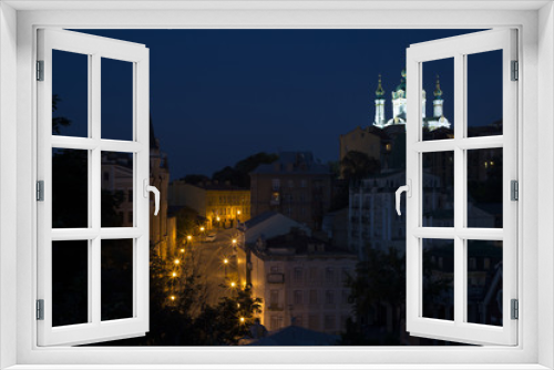 Fototapeta Naklejka Na Ścianę Okno 3D - The Saint Andrew's Church