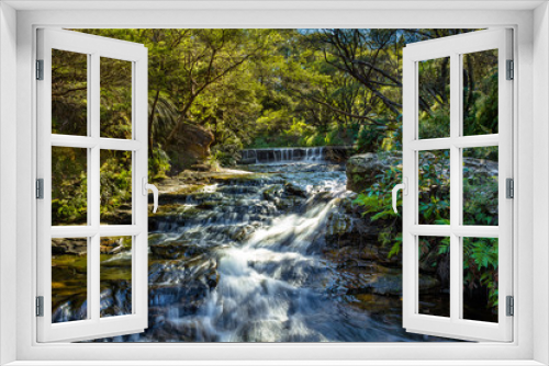 Fototapeta Naklejka Na Ścianę Okno 3D - wentworth falls