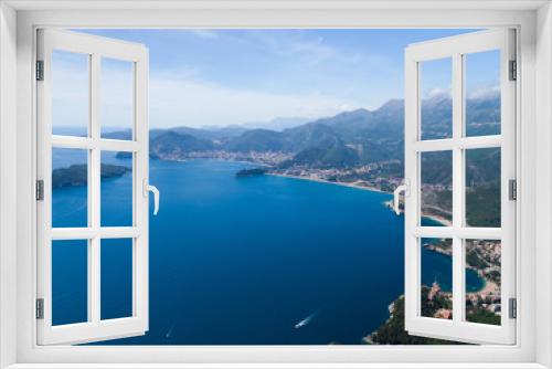Fototapeta Naklejka Na Ścianę Okno 3D - View of the Adriatic coast