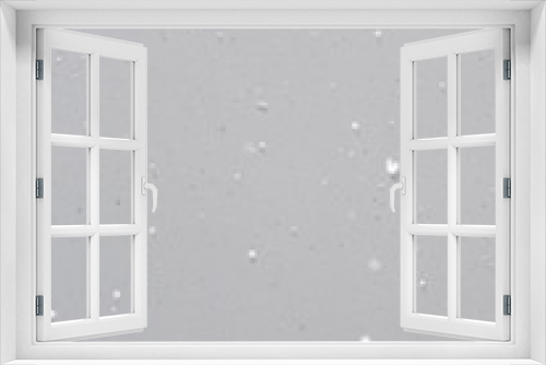 Fototapeta Naklejka Na Ścianę Okno 3D - Falling snow