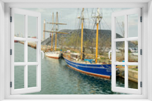 Fototapeta Naklejka Na Ścianę Okno 3D - Old Marine