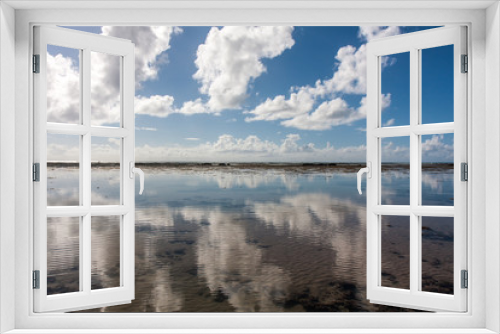 Fototapeta Naklejka Na Ścianę Okno 3D - モーホジサンパウロ島
