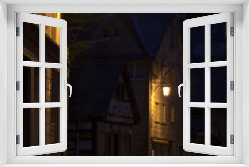 Fototapeta Naklejka Na Ścianę Okno 3D - Altstadt in Monschau