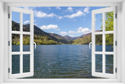Fototapeta Naklejka Na Ścianę Okno 3D - Le lac de Kruth