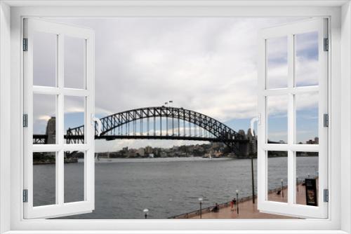 Fototapeta Naklejka Na Ścianę Okno 3D - Australia Sydney 