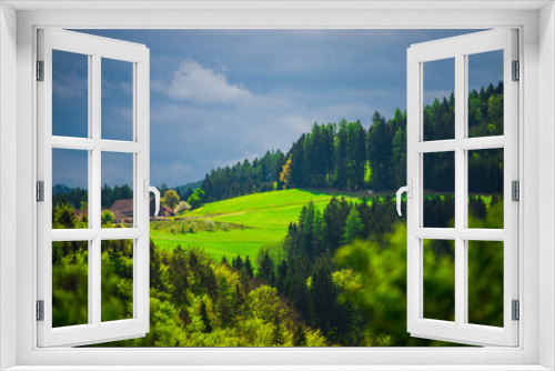 Fototapeta Naklejka Na Ścianę Okno 3D - Beautiful springtime